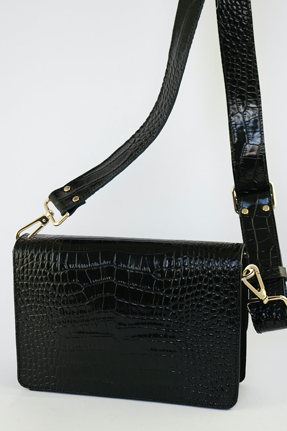 'Charlotta' in Black Croc