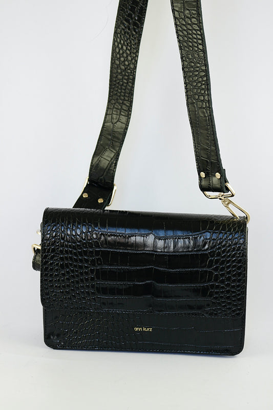 'Charlotta' in Black Croc