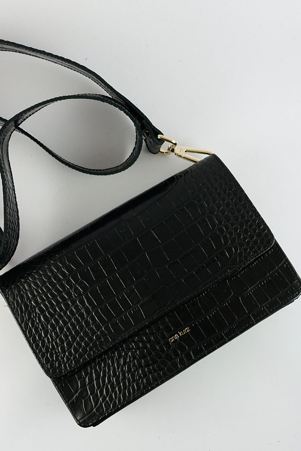 'Charlotta' in Black Croc