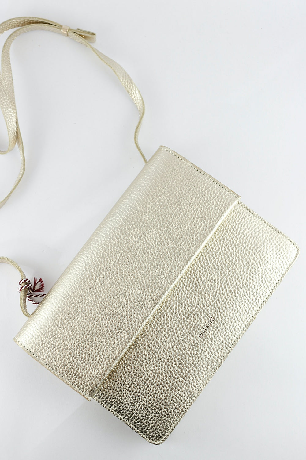 Yasmin' in Metallic Champagne