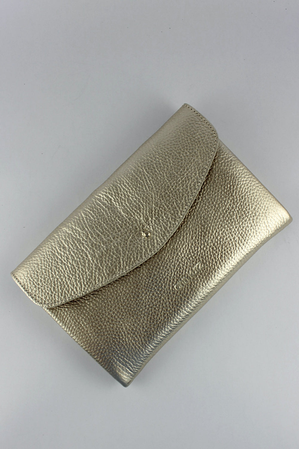 'Eleanor' in Metallic Champagne