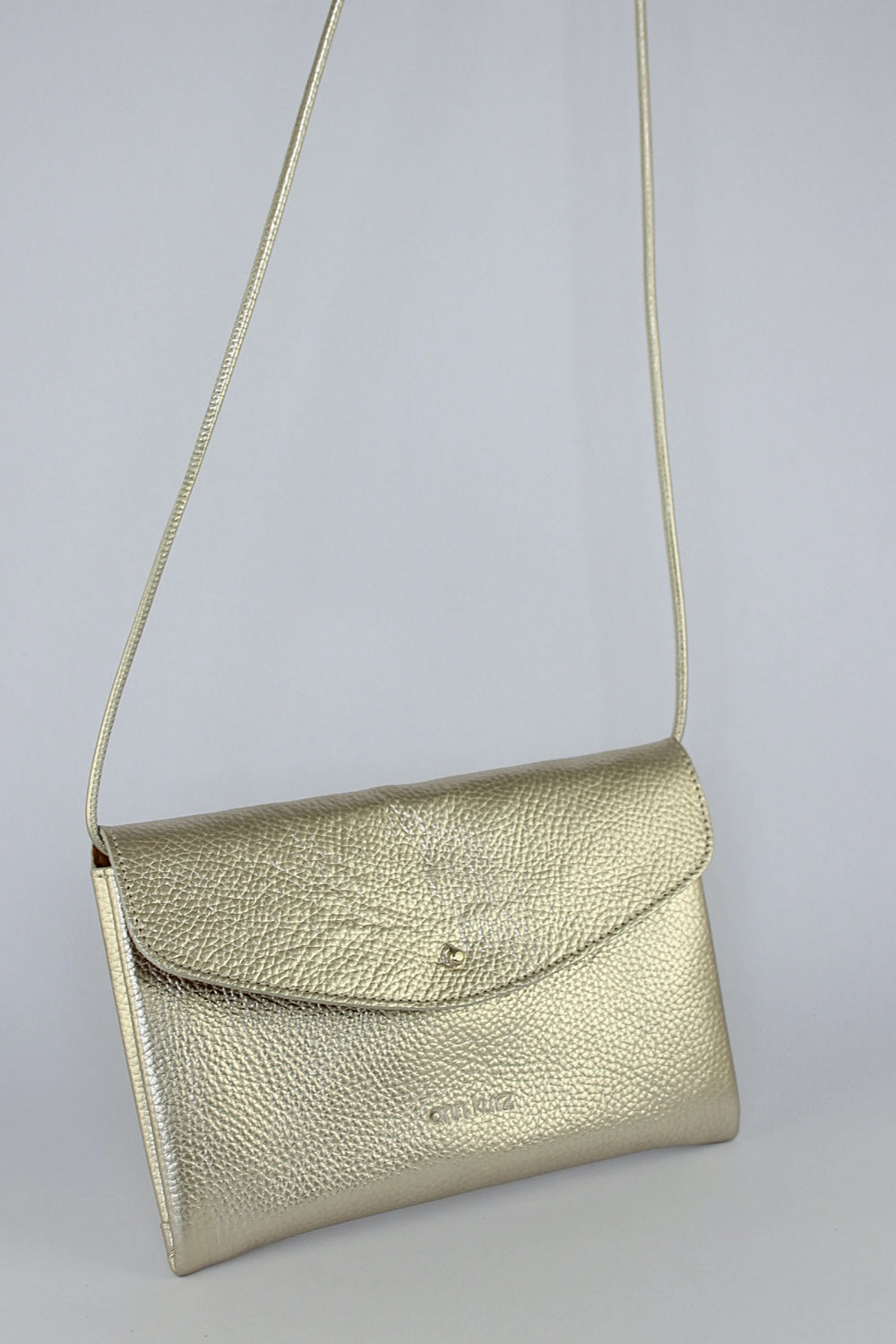 'Eleanor' in Metallic Champagne
