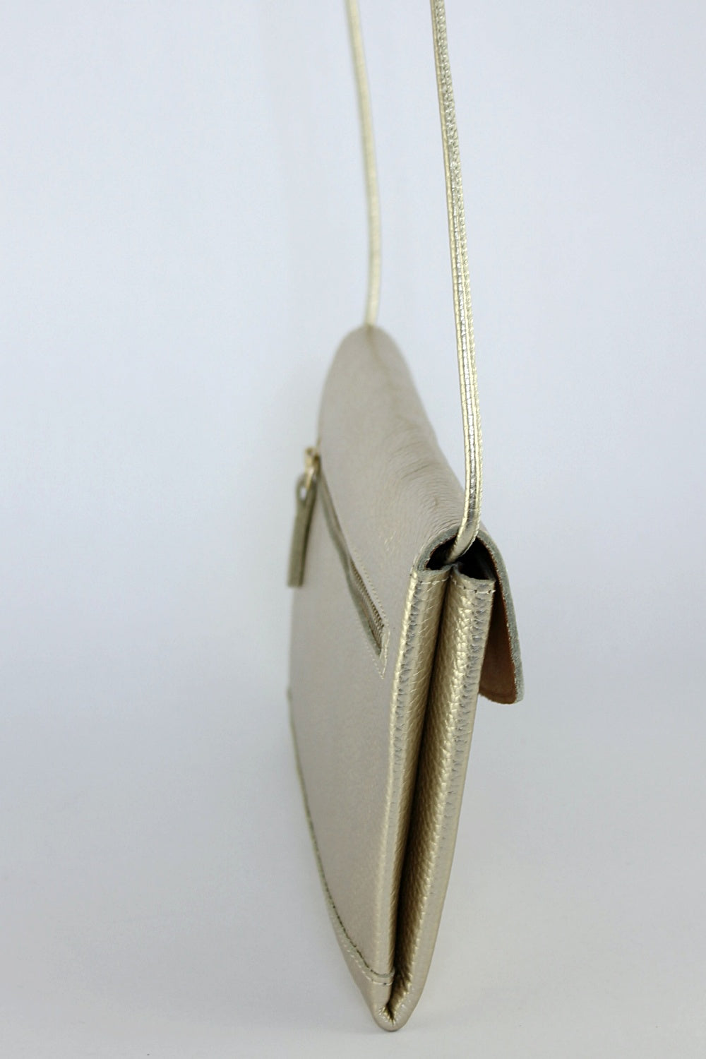 'Eleanor' in Metallic Champagne