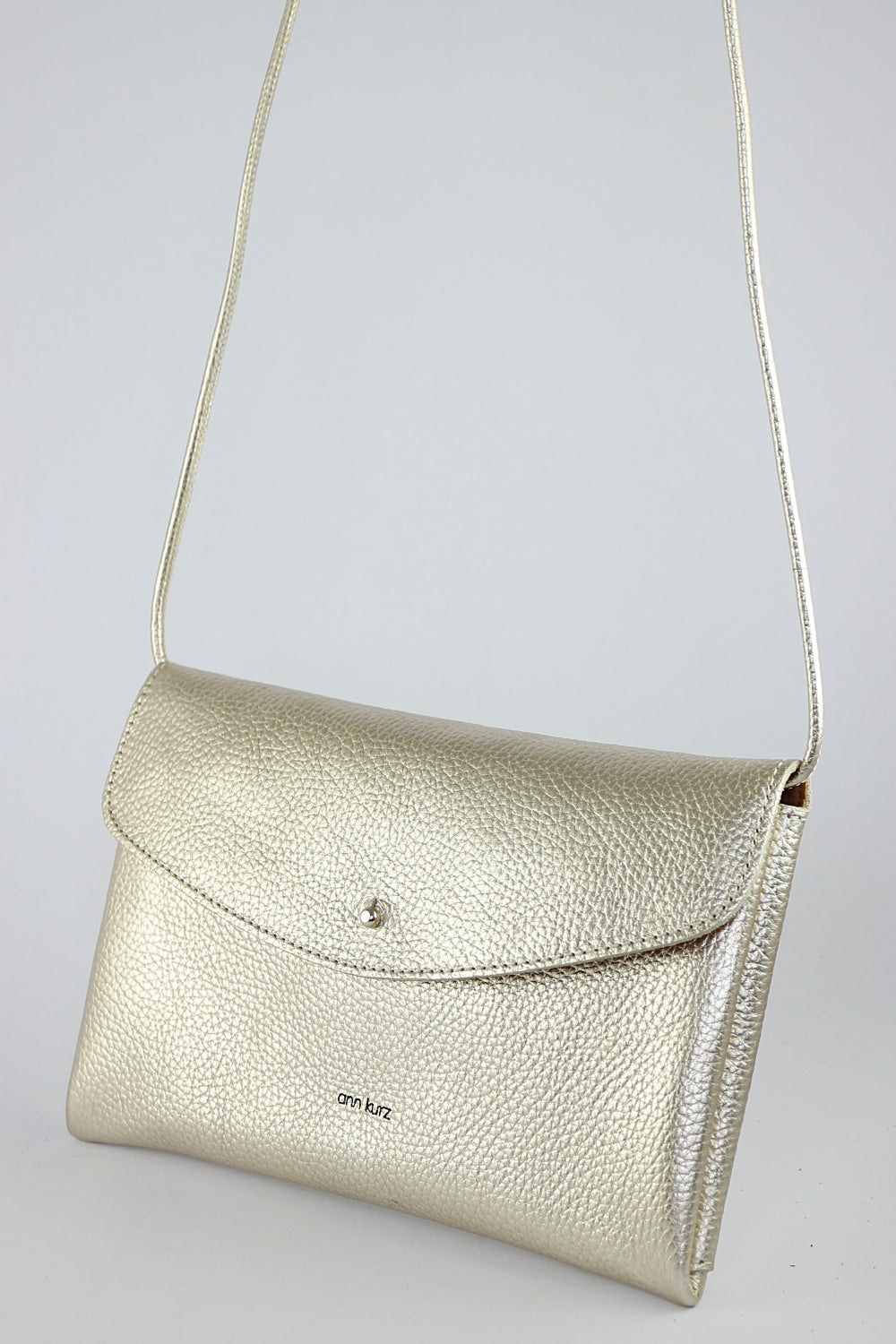 'Eleanor' in Metallic Champagne