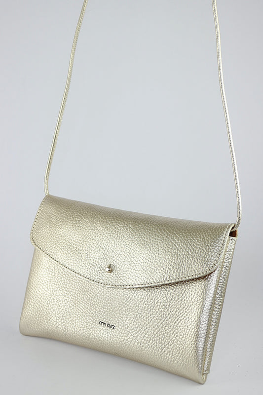 'Eleanor' in Metallic Champagne