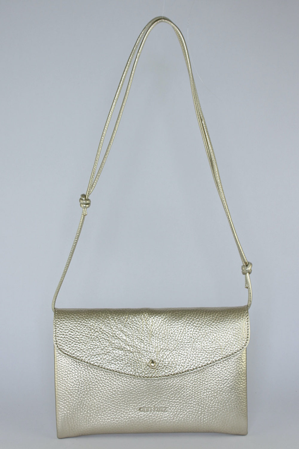 'Eleanor' in Metallic Champagne