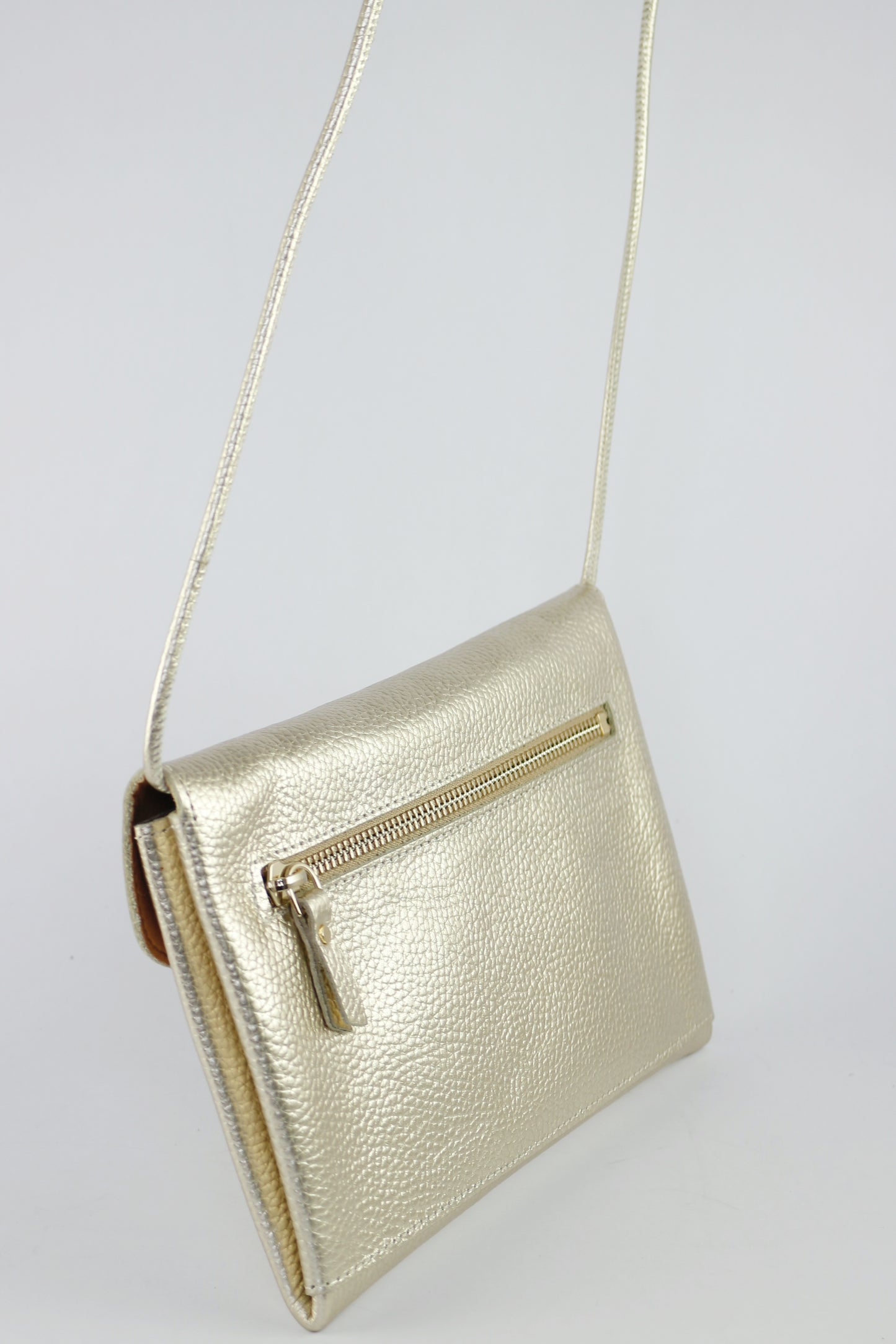 'Eleanor' in Metallic Champagne