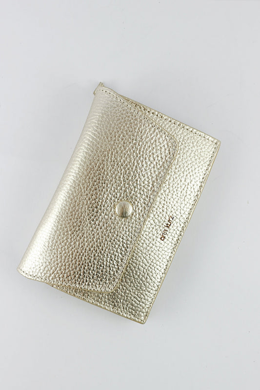 'Eliza' in Metallic Champagne