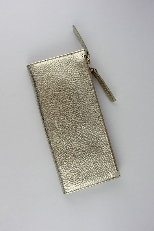 'Esme' in Metallic Champagne