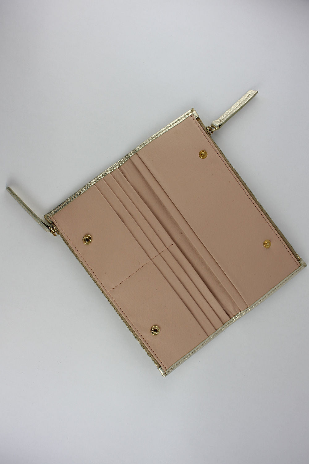 'Esme' in Metallic Champagne