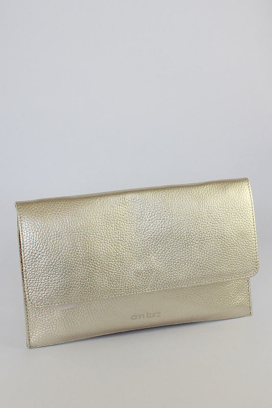 'Grace' in Metallic Champagne