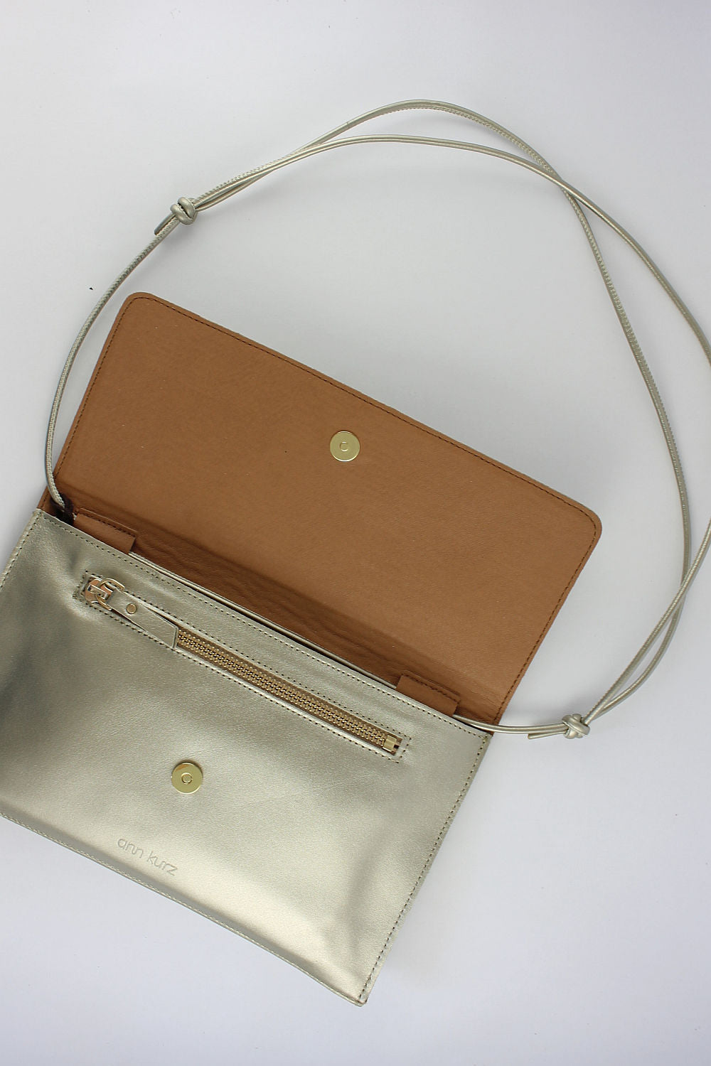 'Grace' in Metallic Gold