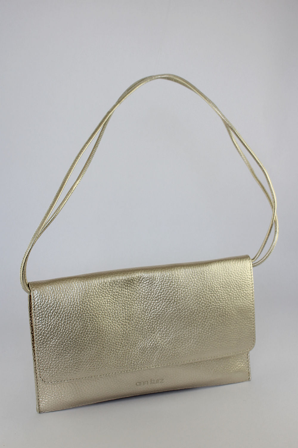 'Grace' in Metallic Champagne