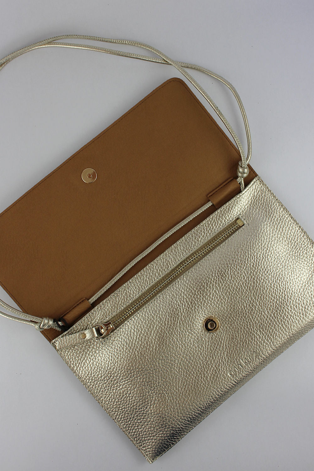 'Grace' in Metallic Champagne