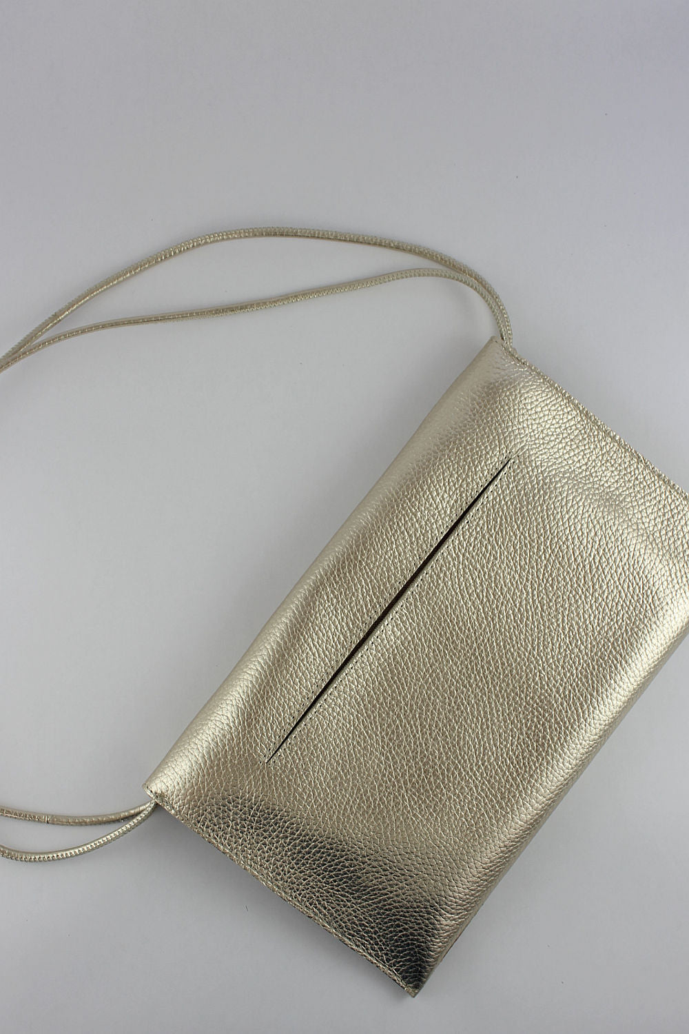 'Grace' in Metallic Champagne