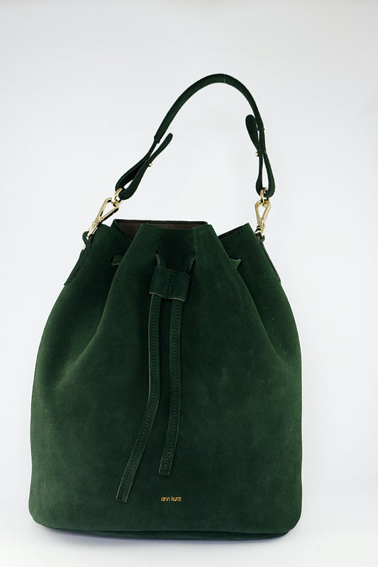 'Imogen' in Bottle Green