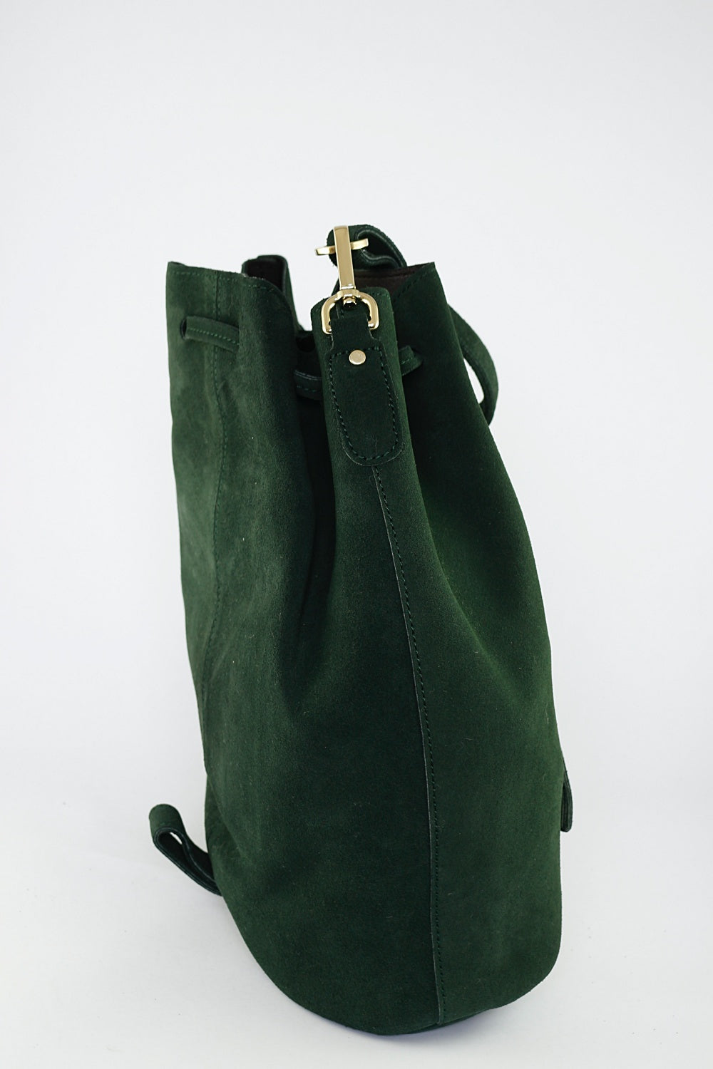 'Imogen' in Bottle Green
