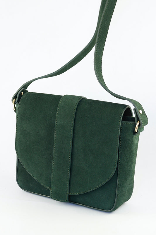'Amelia' in Bottle Green
