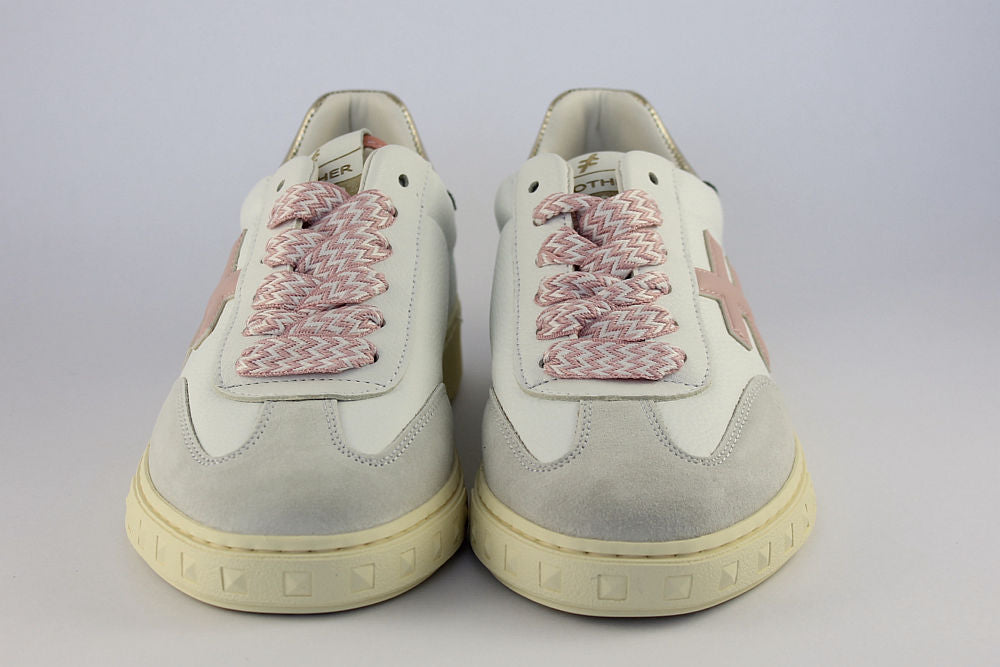 'Iconic II' in White Trainer