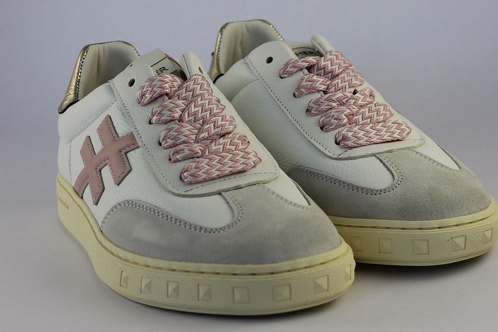 'Iconic II' in White Trainer