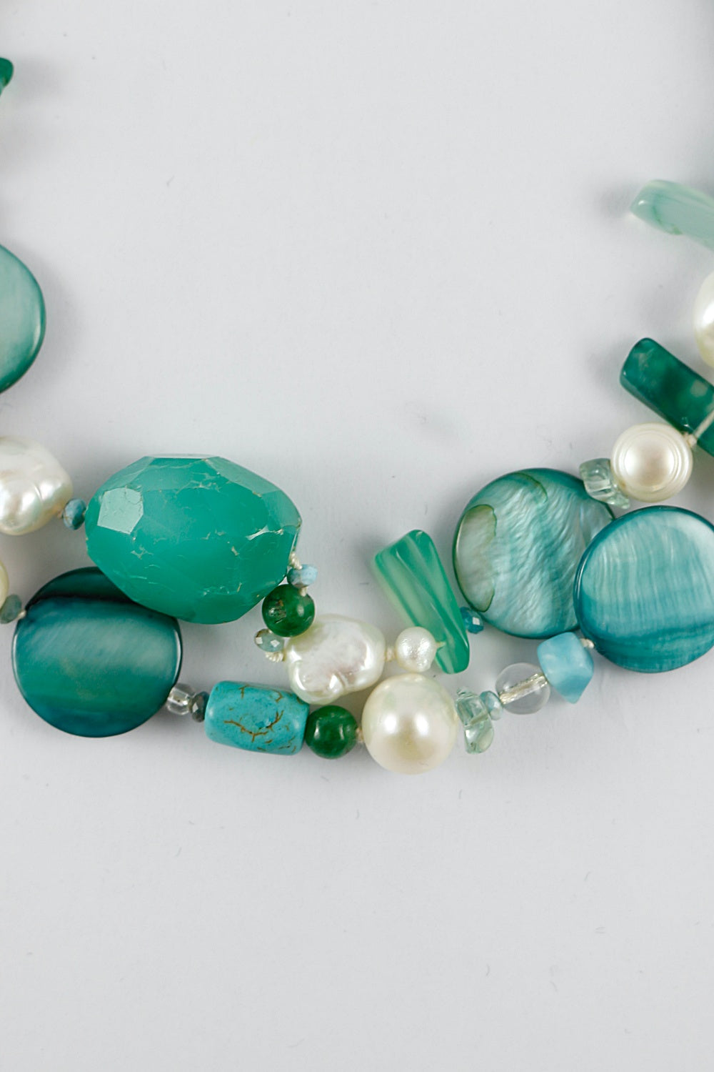 'Athens' with Solid Silver Clasp