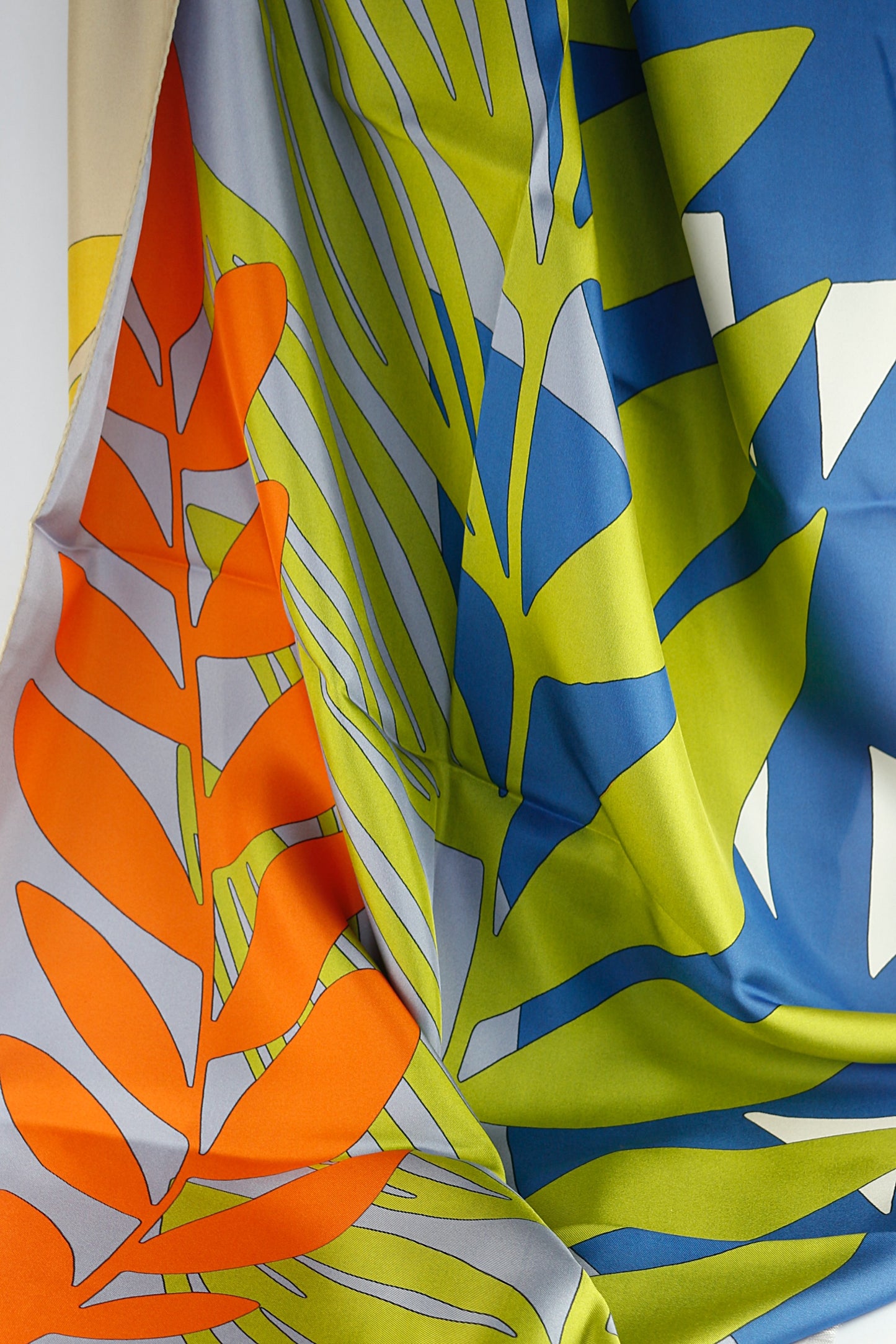 'Abstract No. 4' in Camel & Lime