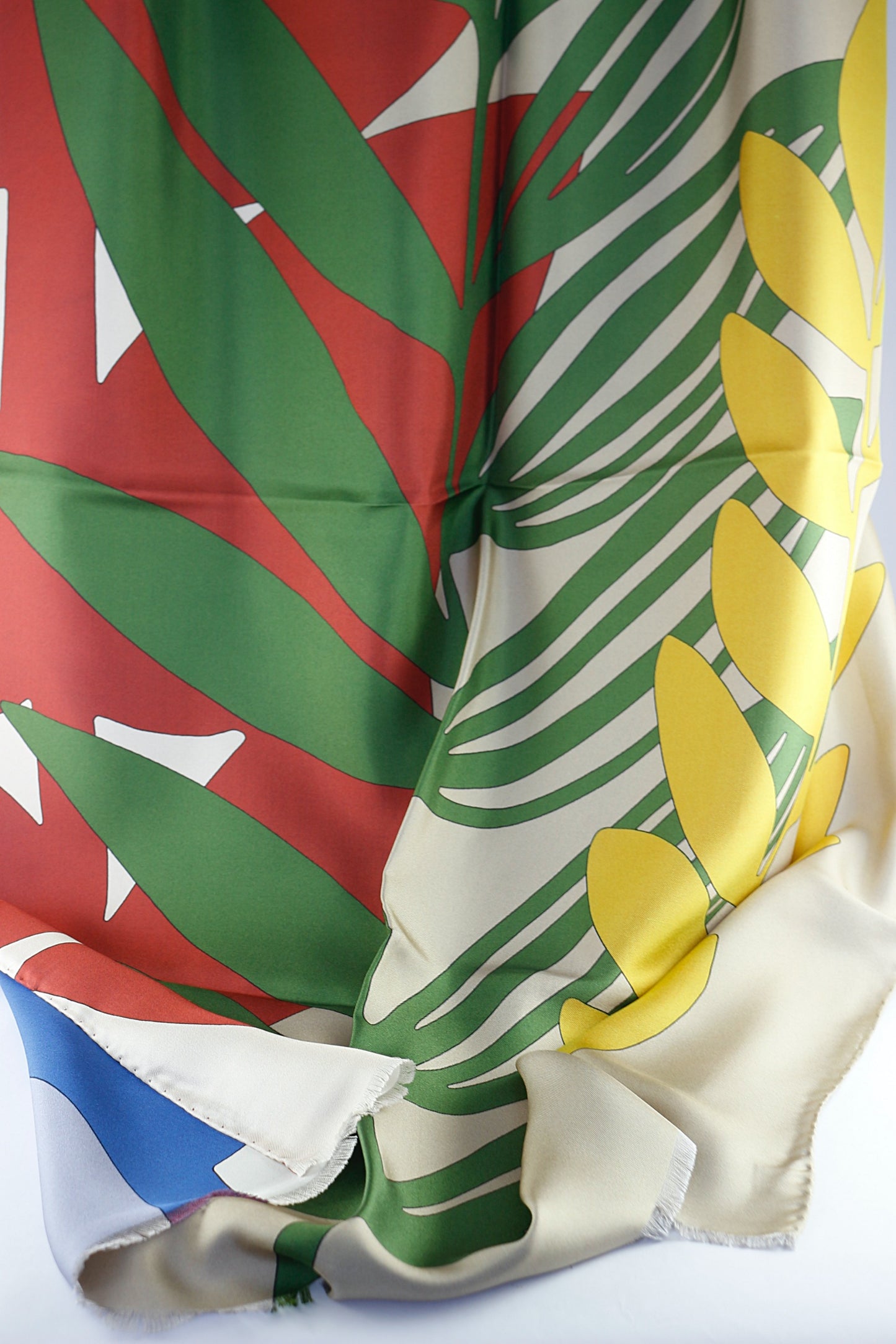 'Abstract No. 4' in Camel & Lime