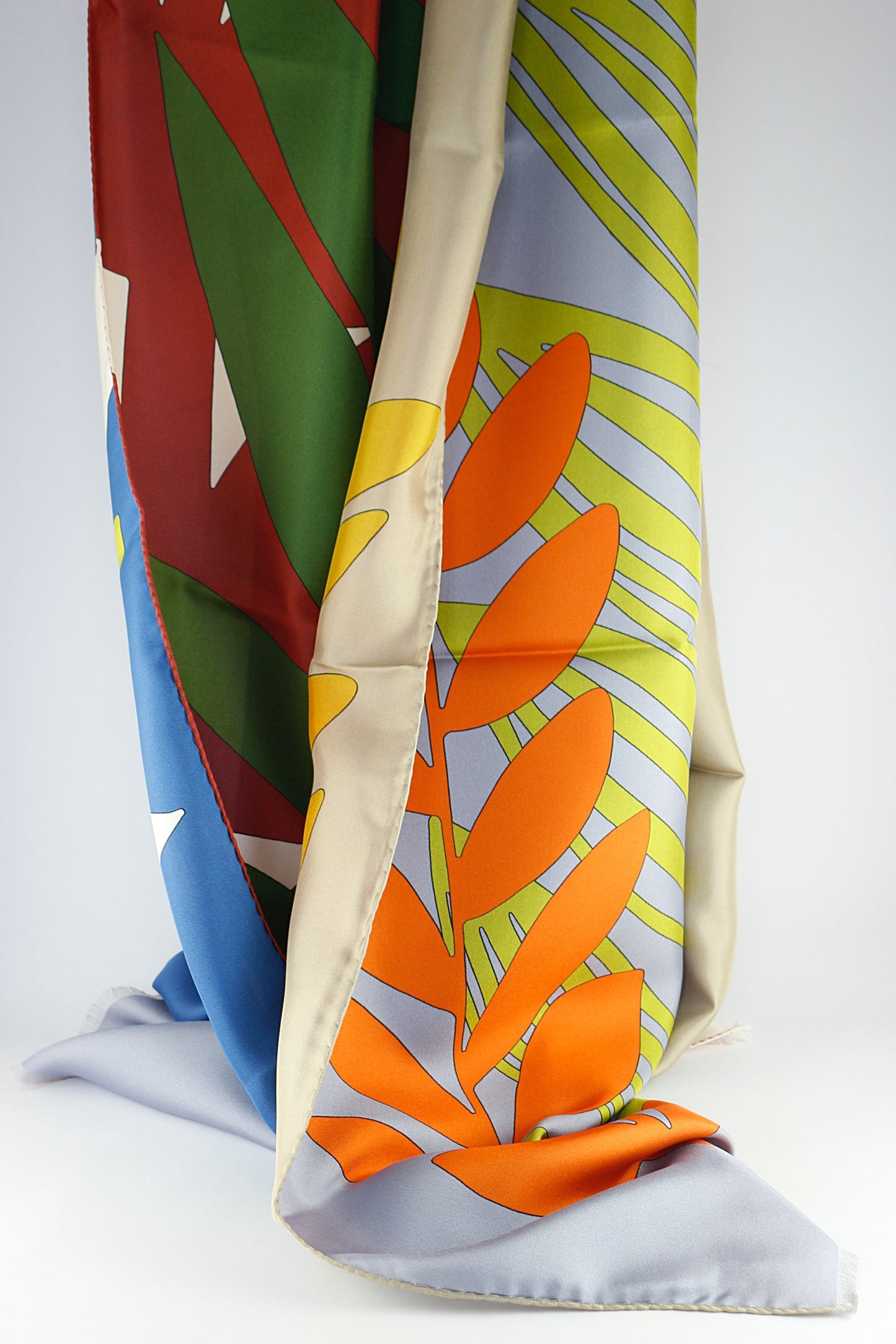 'Abstract No. 4' in Camel & Lime