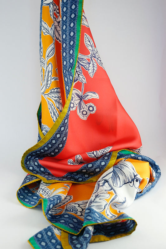 'Venetian Garden' in Watermelon