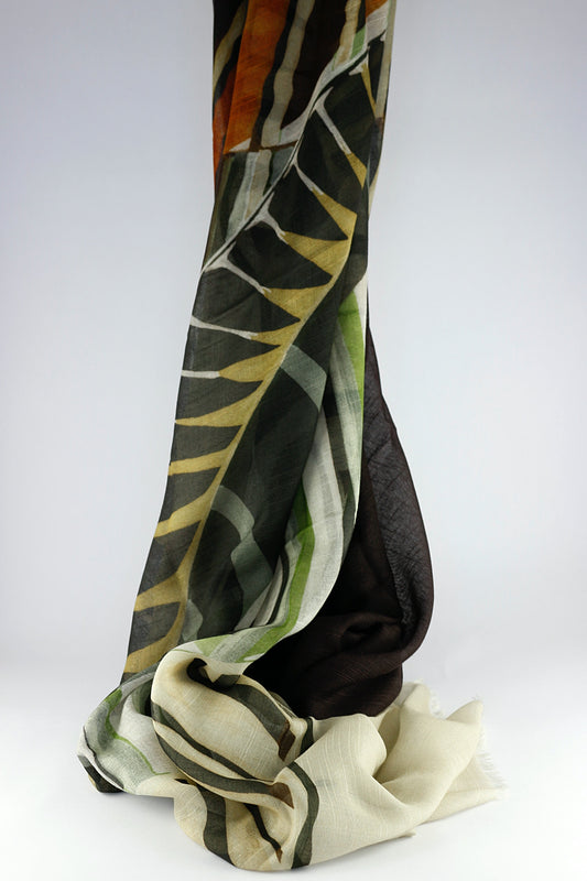 'Spiral Shell' in Taupe