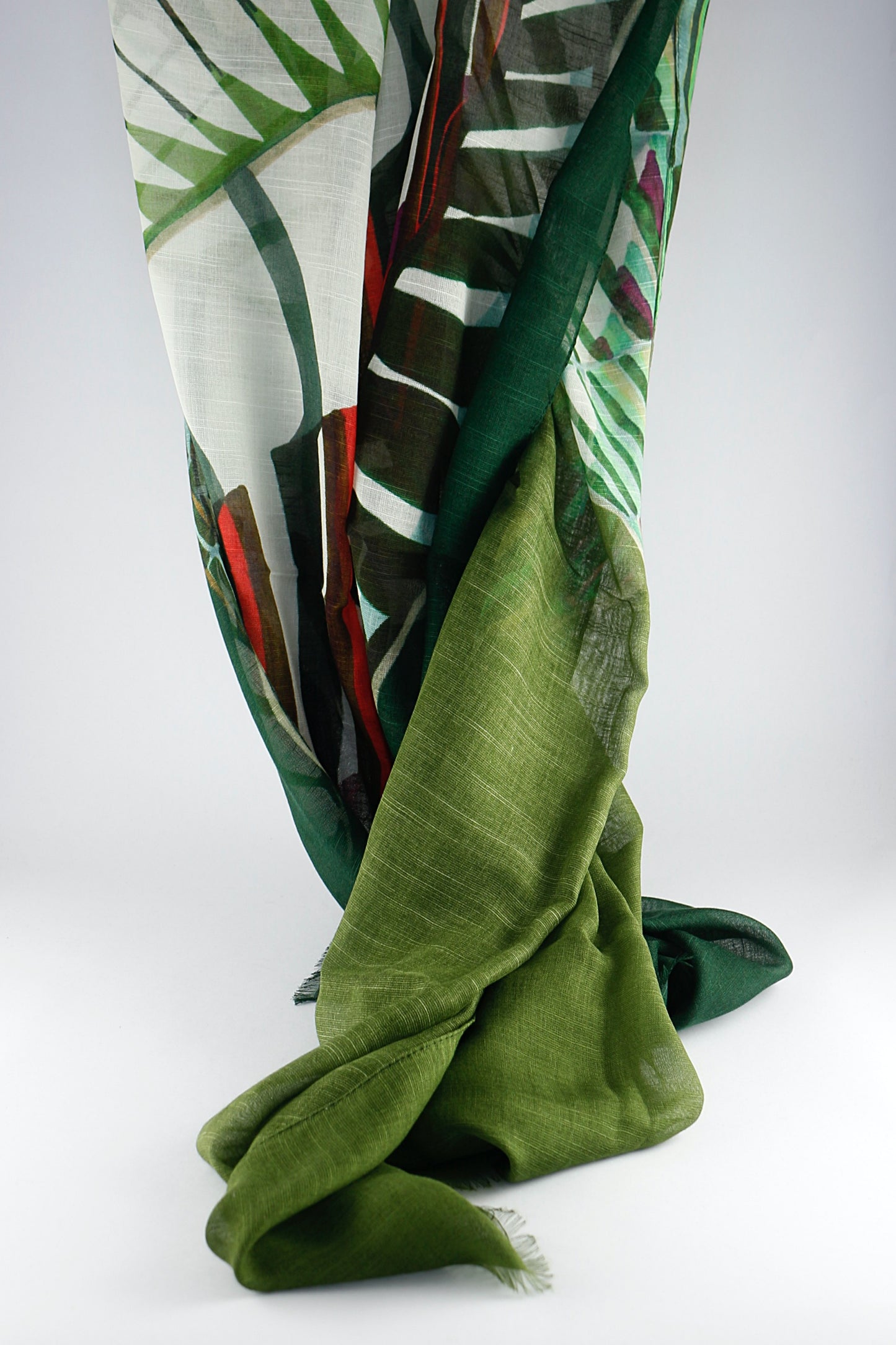 'Spiral Shell' in Green