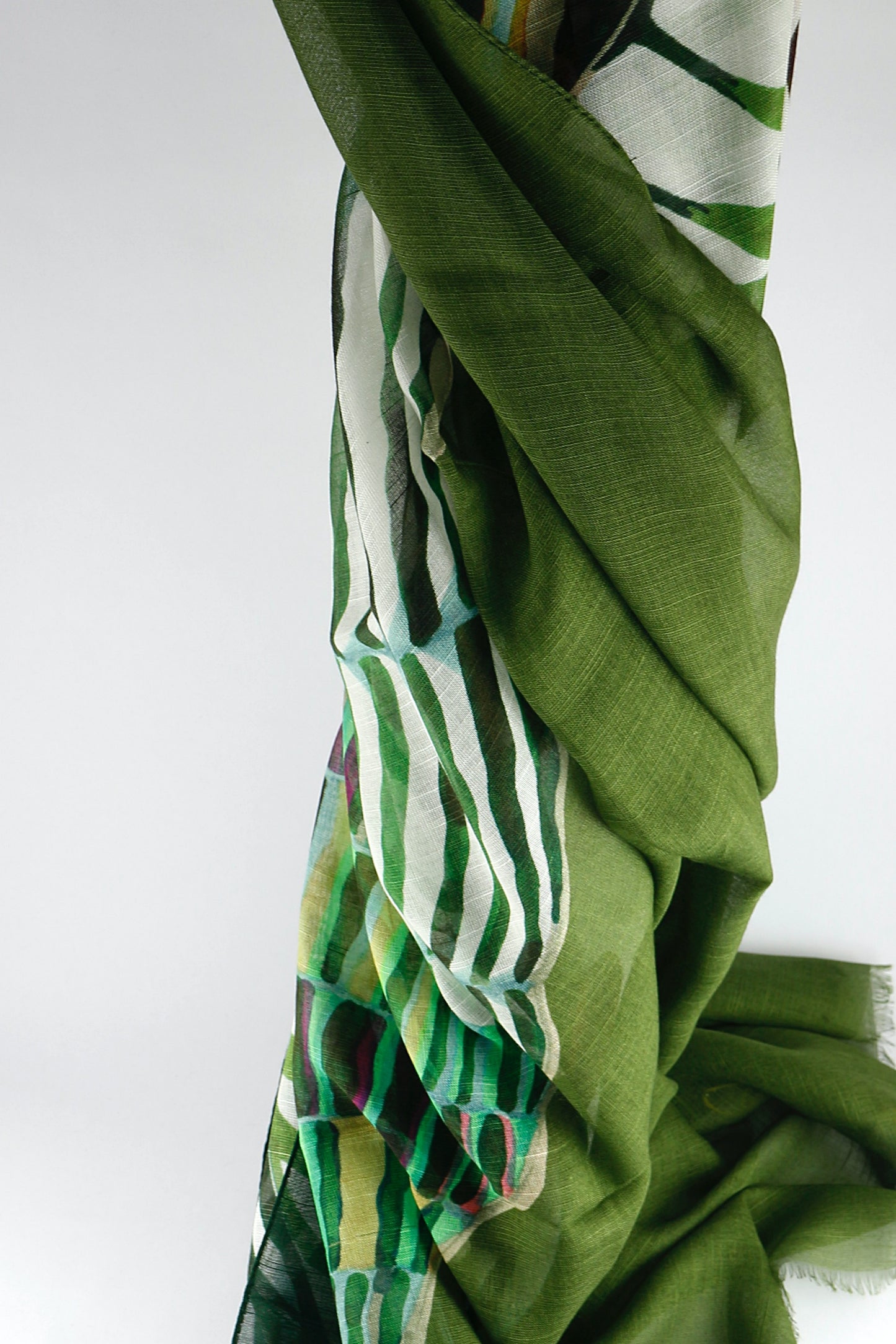 'Spiral Shell' in Green