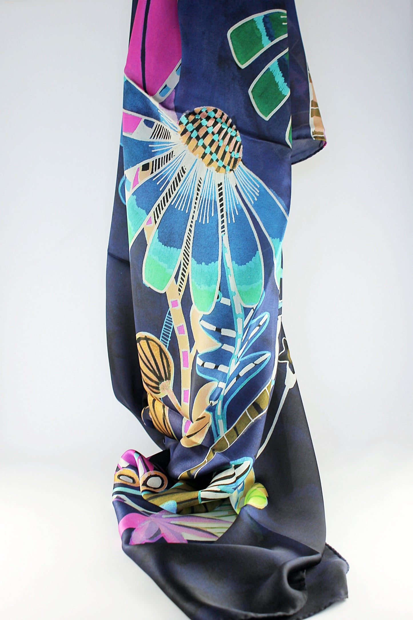 'Midnight Garden' in Multi