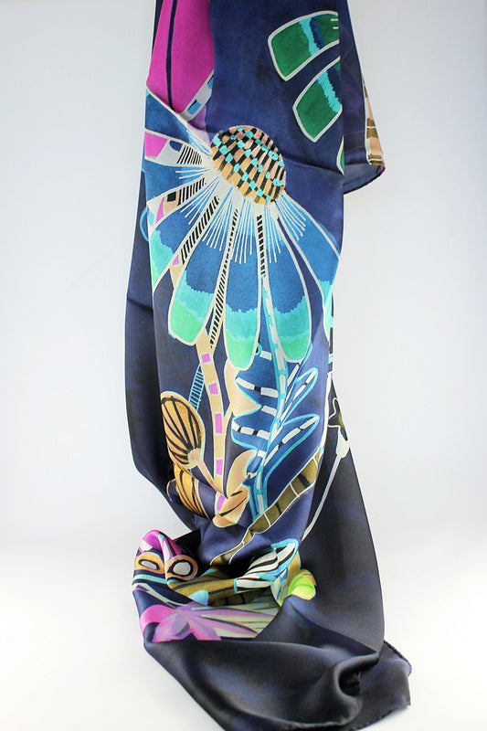 'Midnight Garden' in Multi