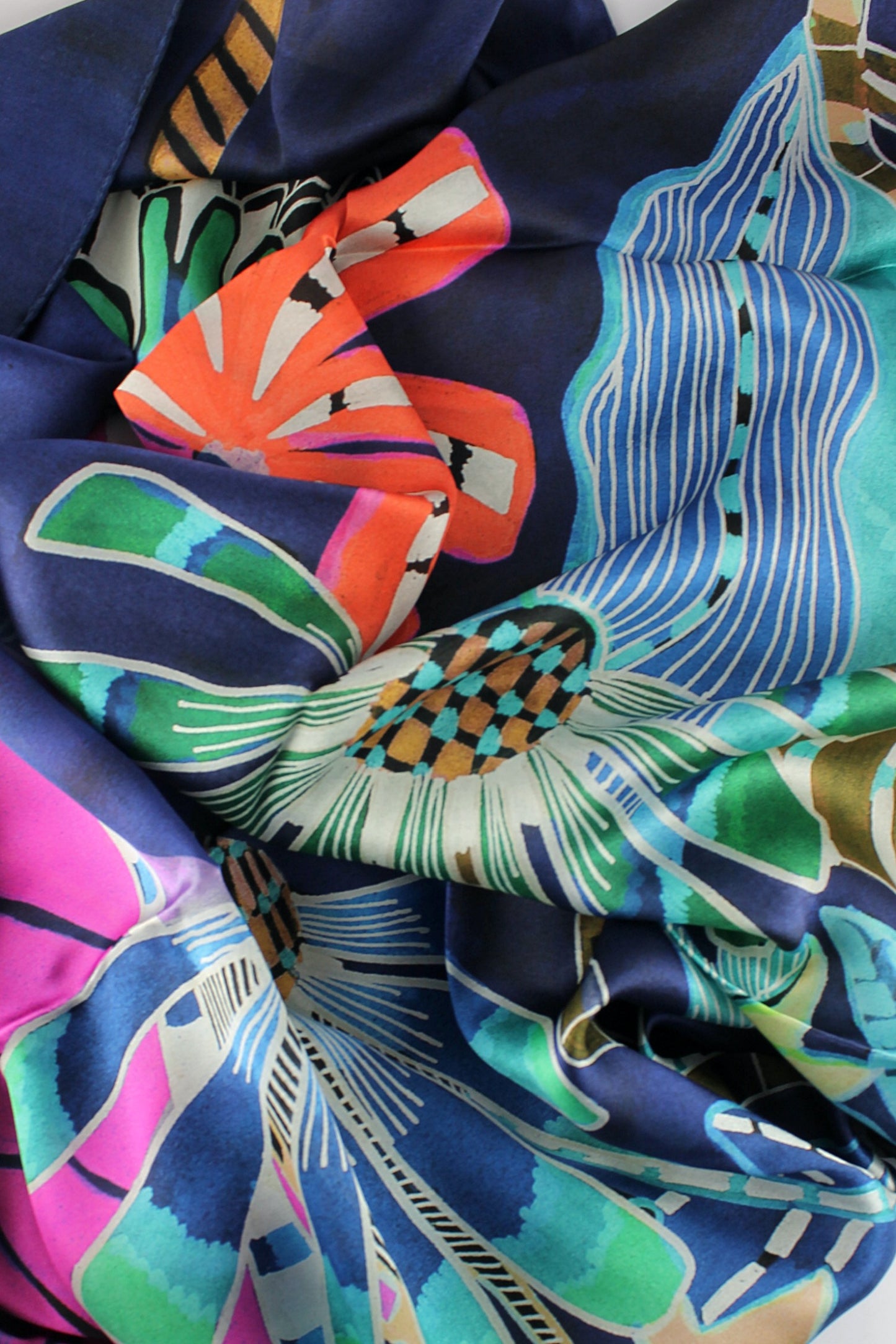 'Midnight Garden' in Multi