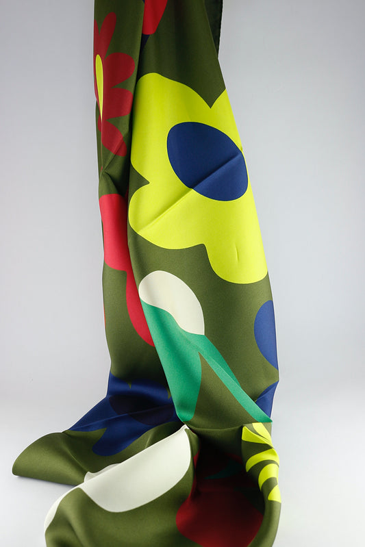 'Flower Power' in Green