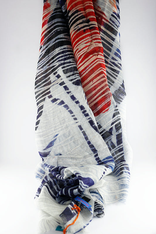 'Sceenprint No. 1' in Blue