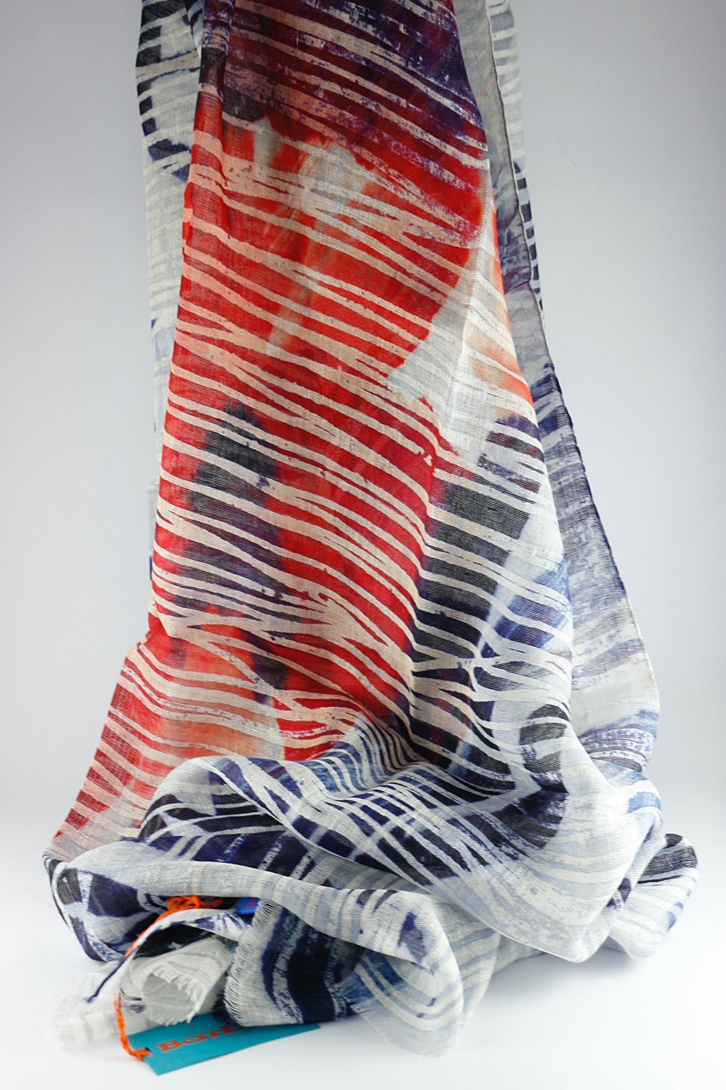 'Sceenprint No. 1' in Blue