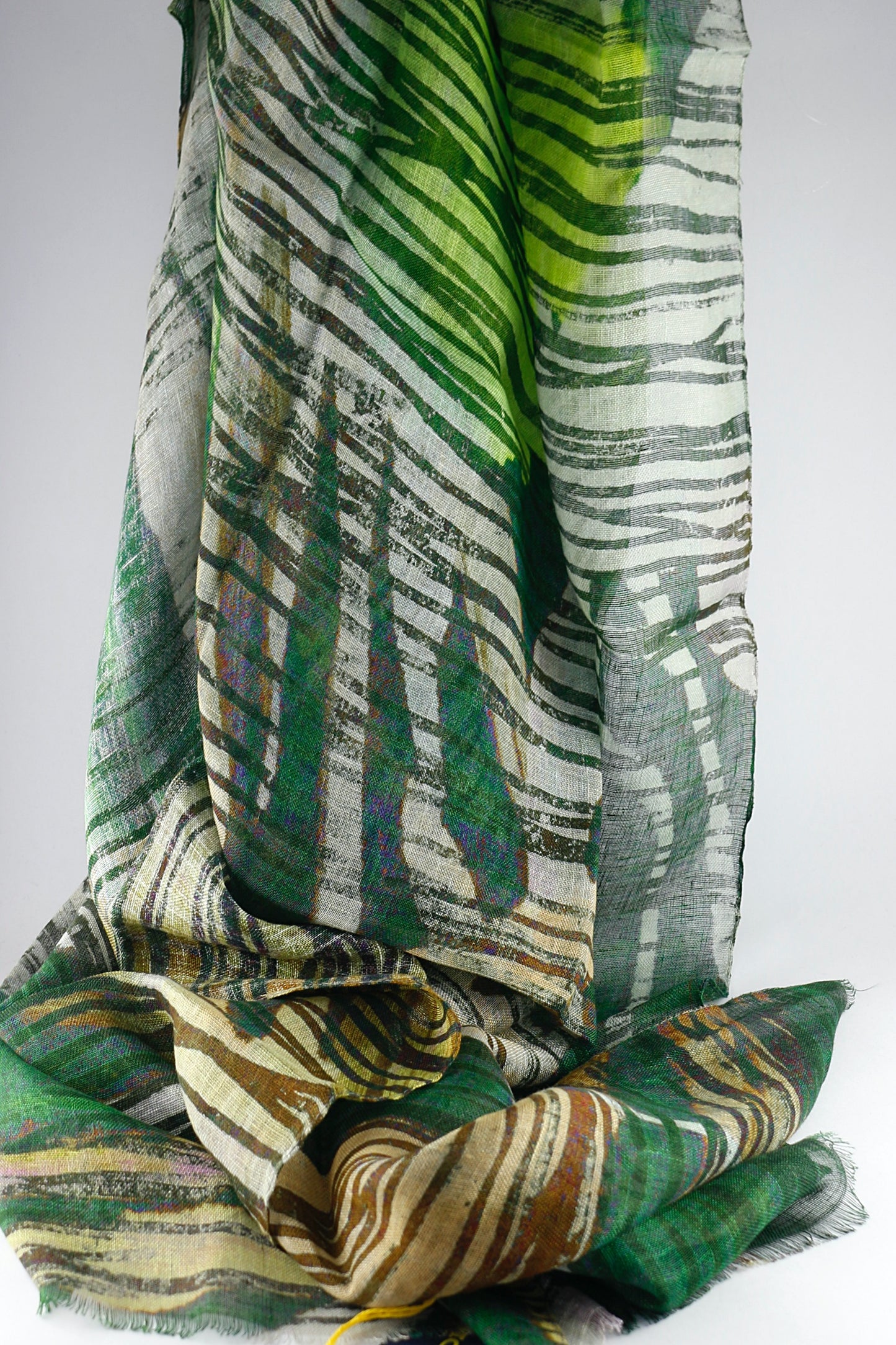 'Screenprint No. 3' in Green