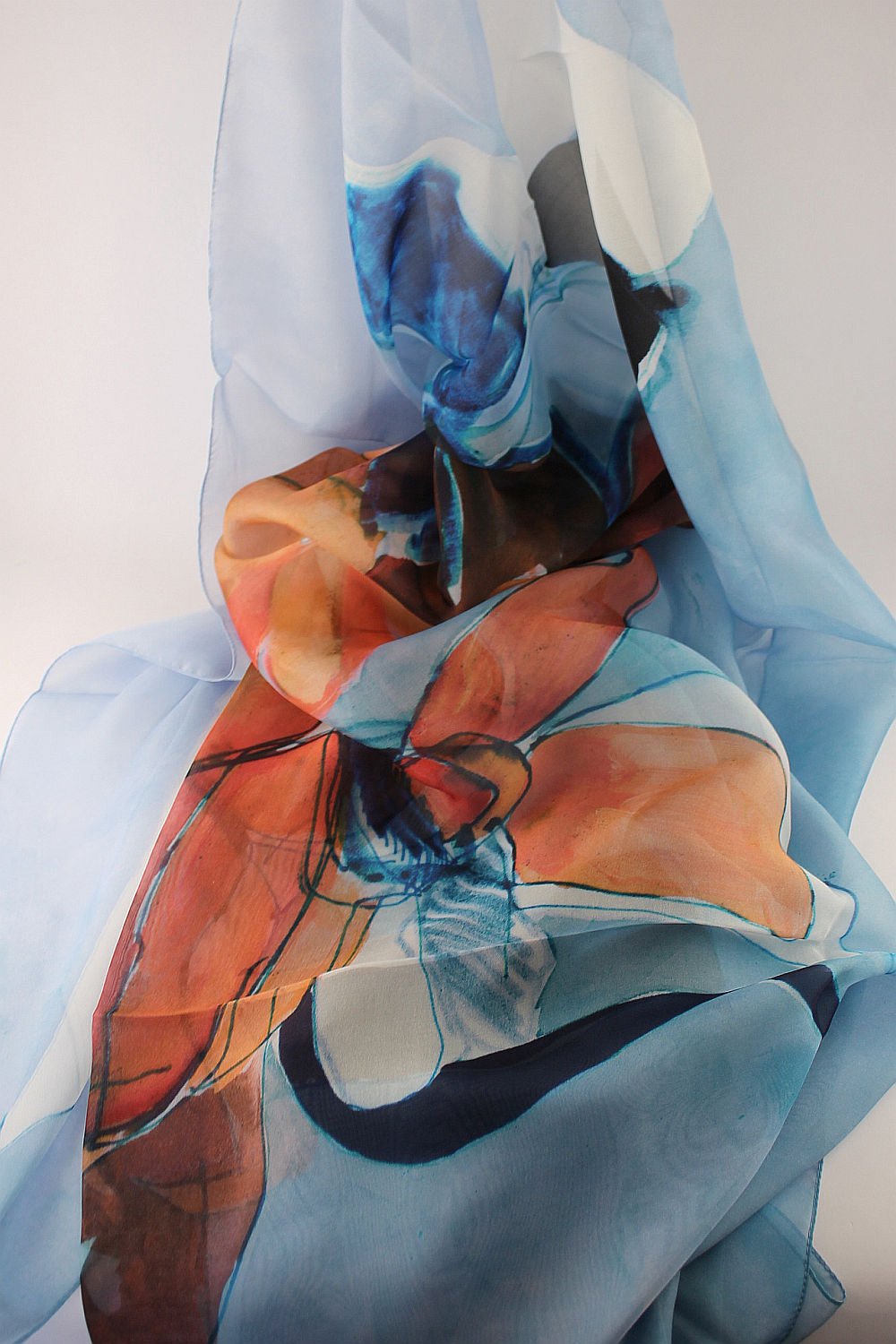 'La Scala' in Blue