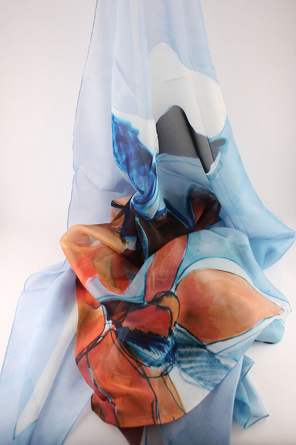 'La Scala' in Blue