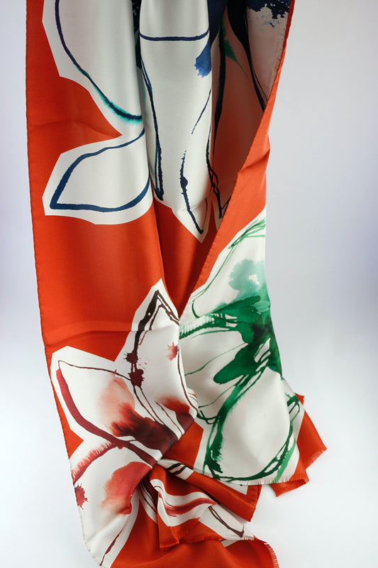'Lyrical' in Coral