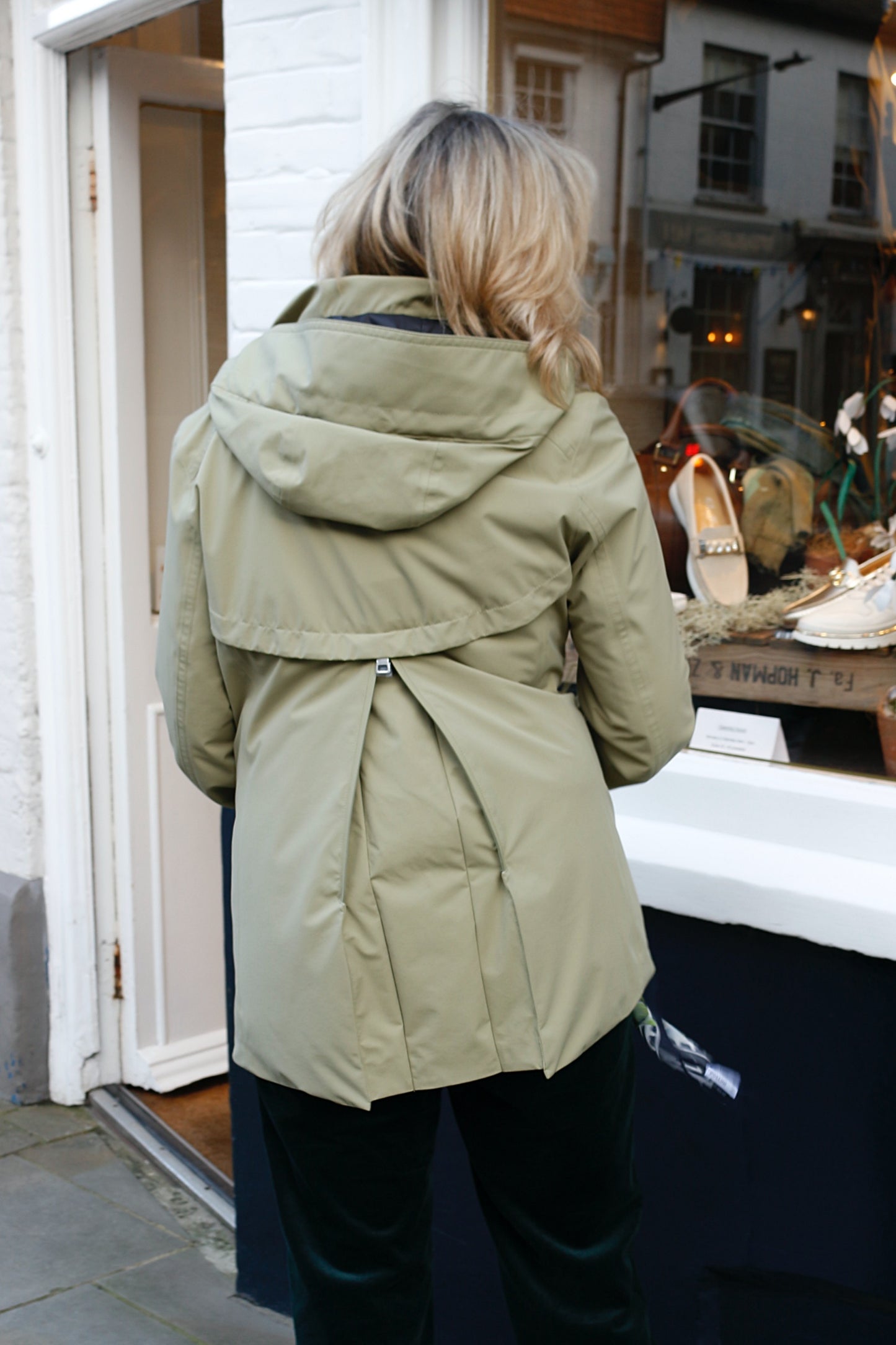 'Ada' Waterproof in Sage