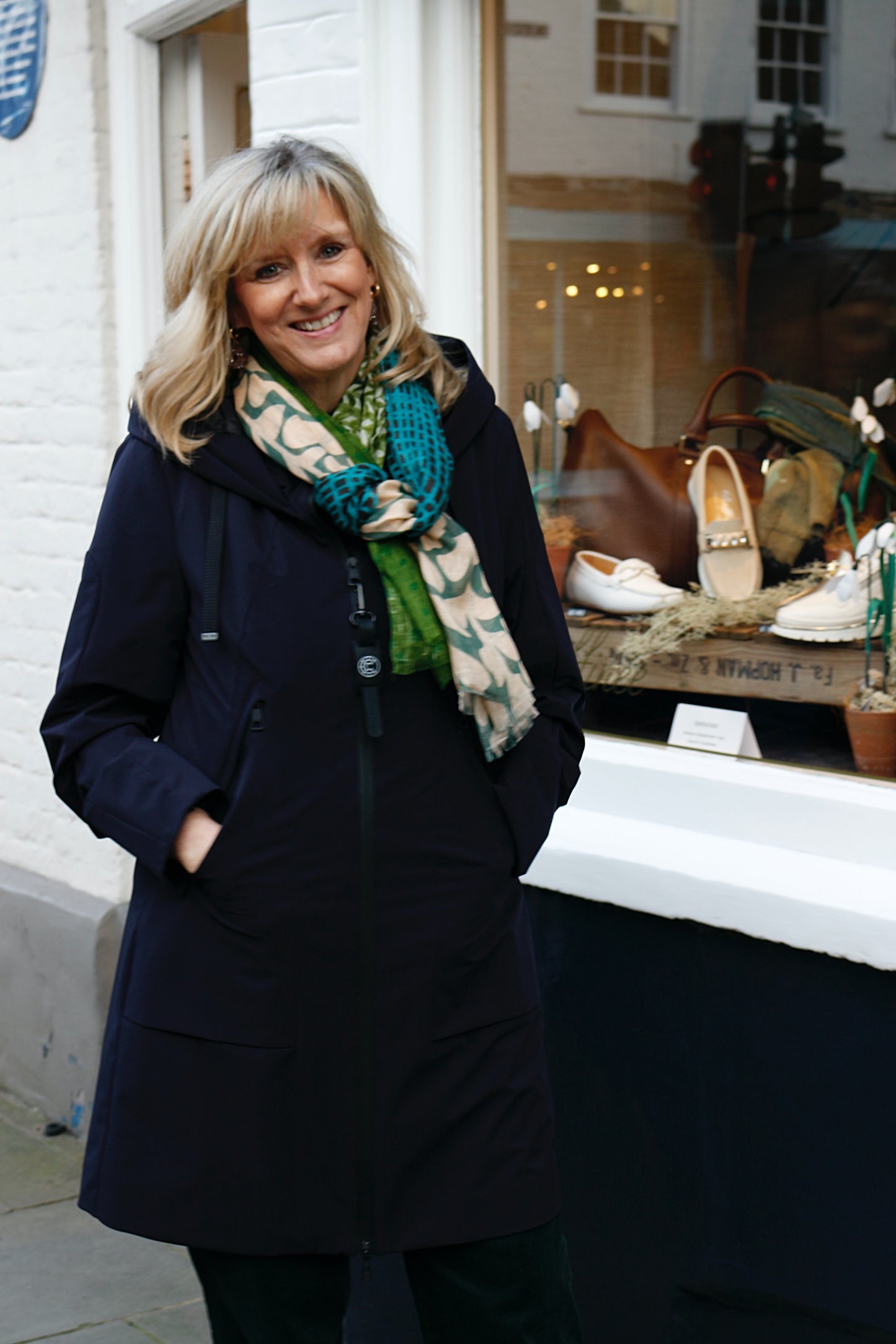 'Amie' Waterproof in Midnight