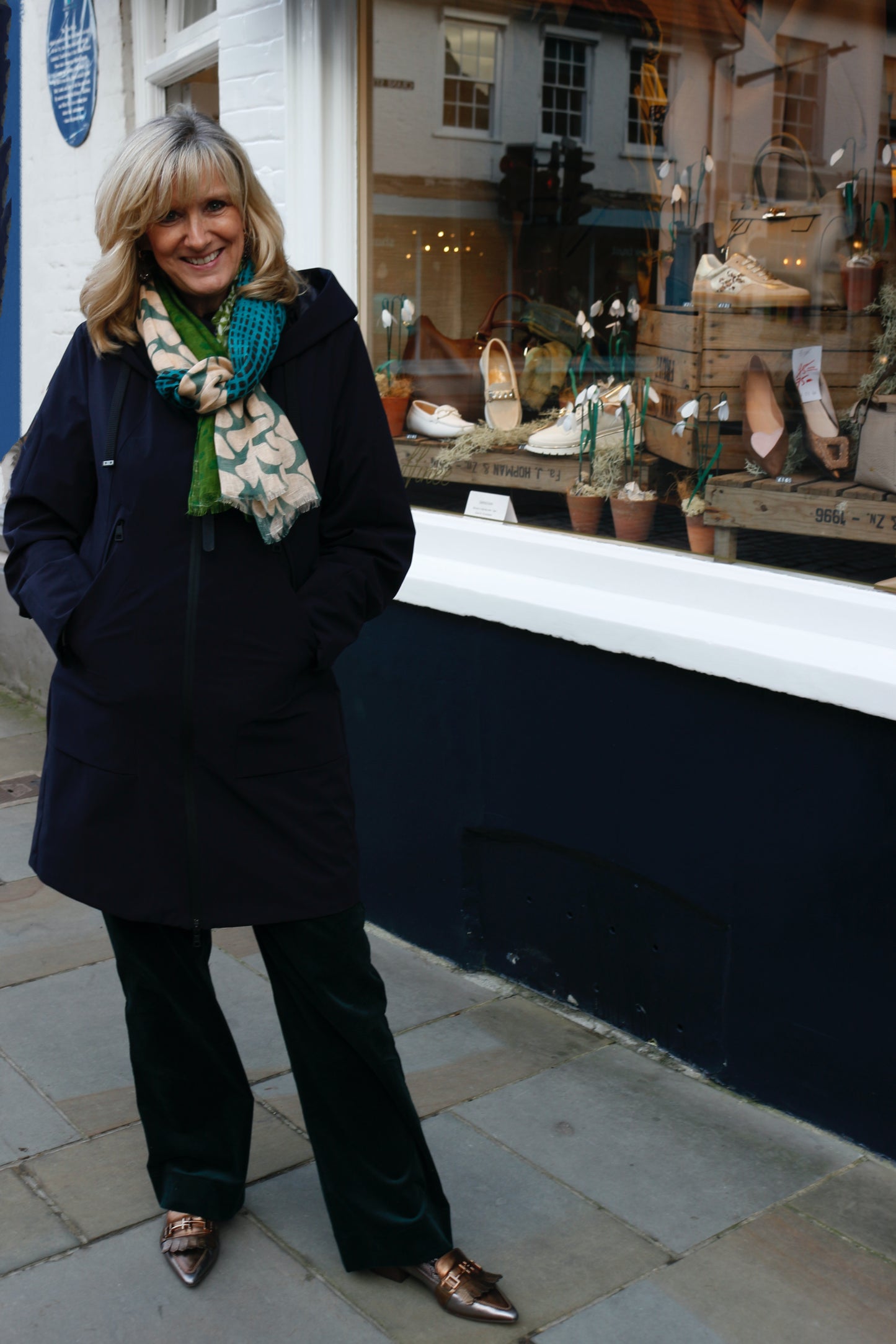 'Amie' Waterproof in Midnight