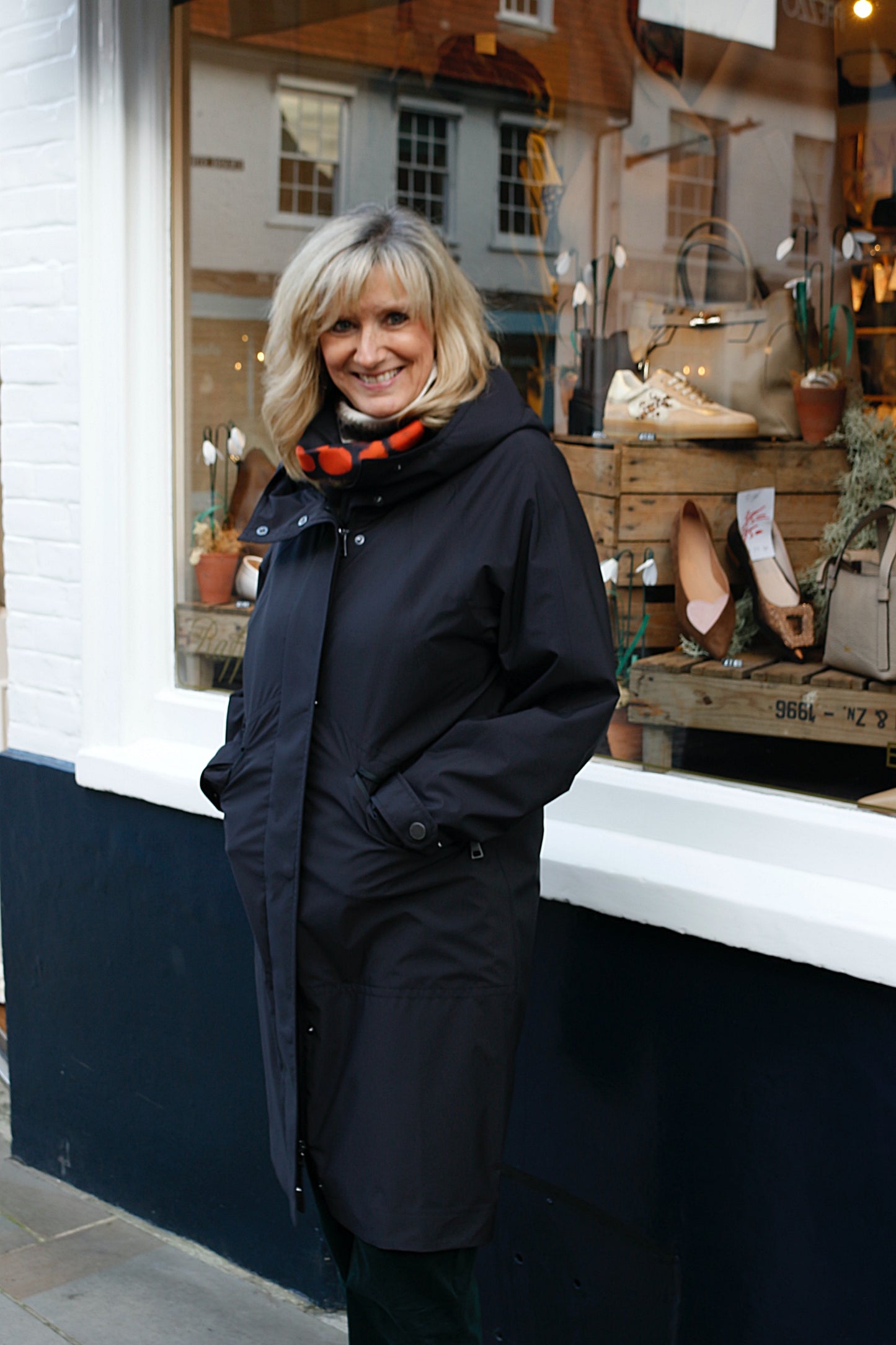 'Cato' Waterproof in Black