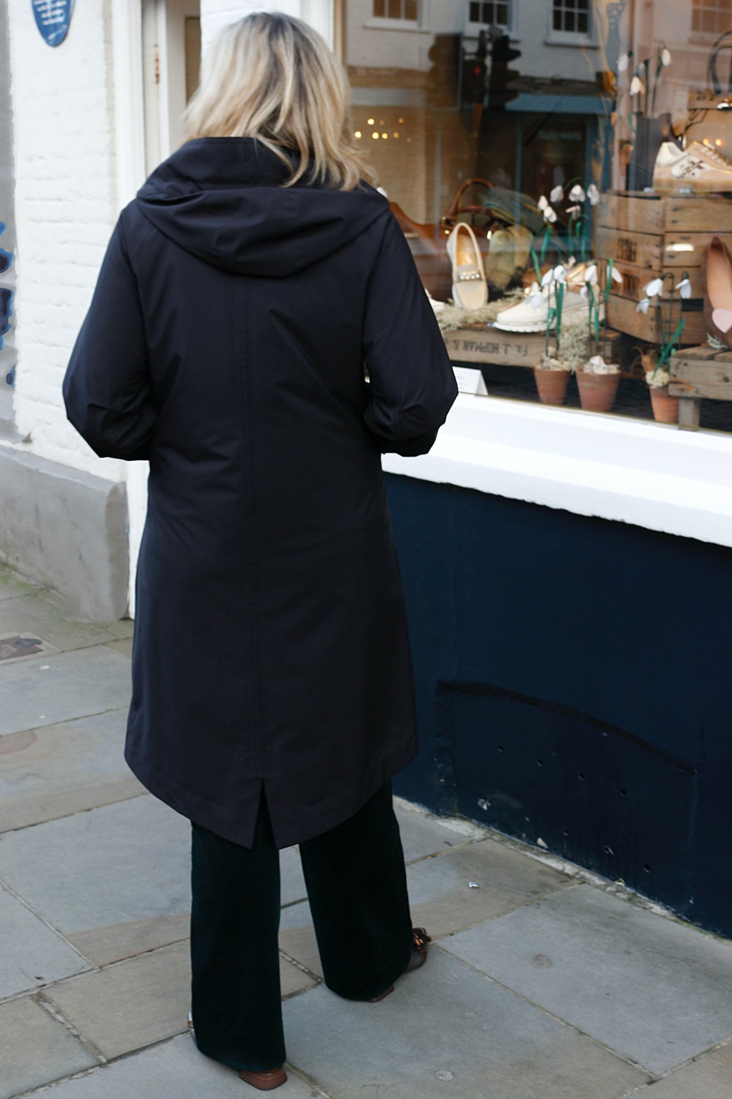 'Cato' Waterproof in Black