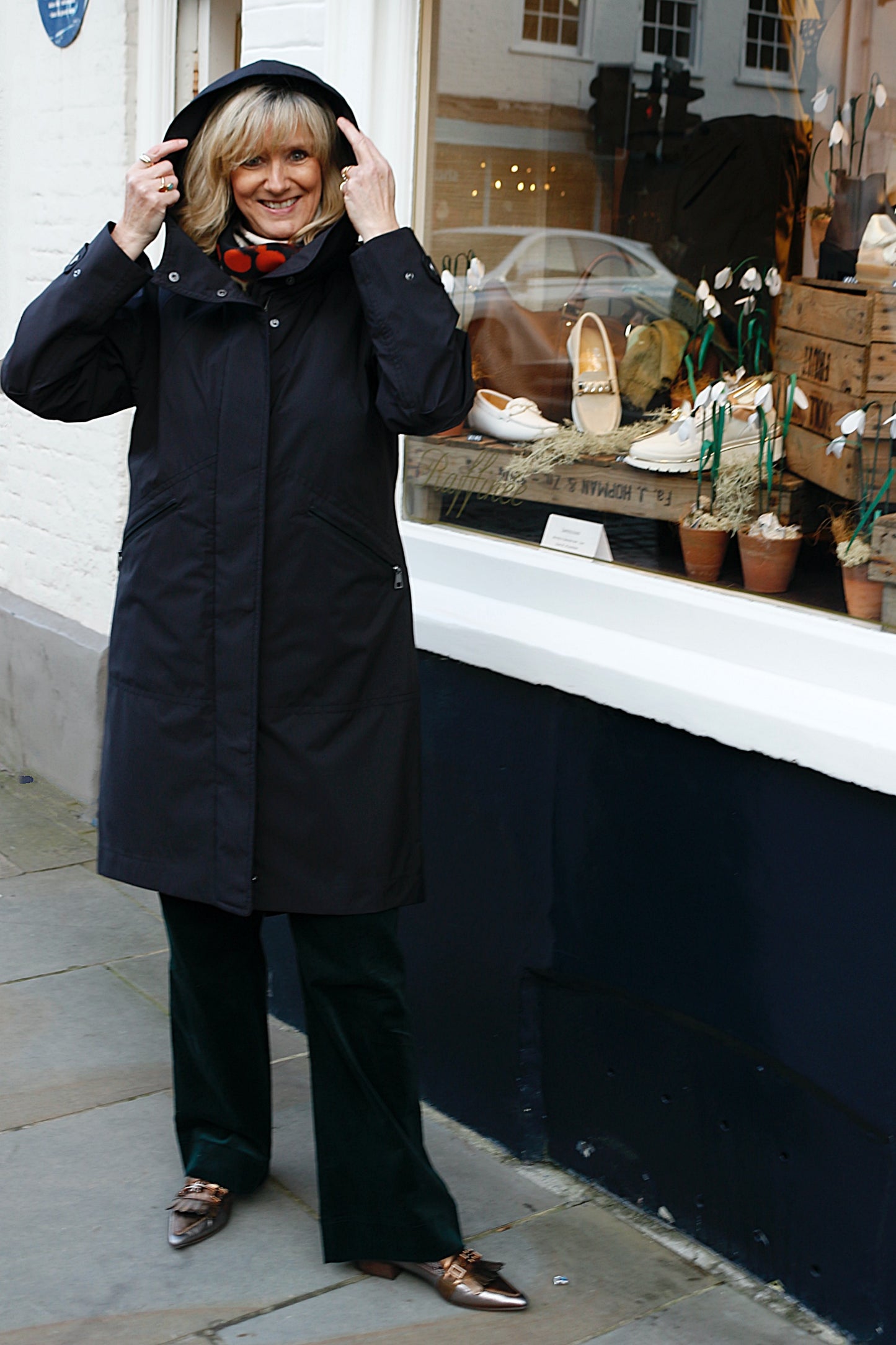 'Cato' Waterproof in Black