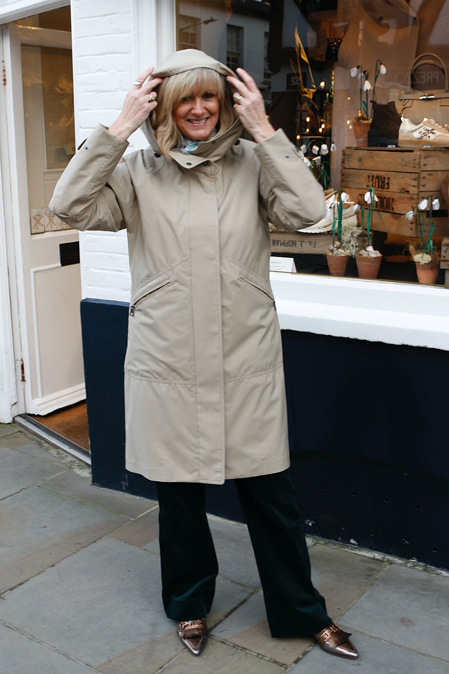 'Cato' Waterproof in Camel