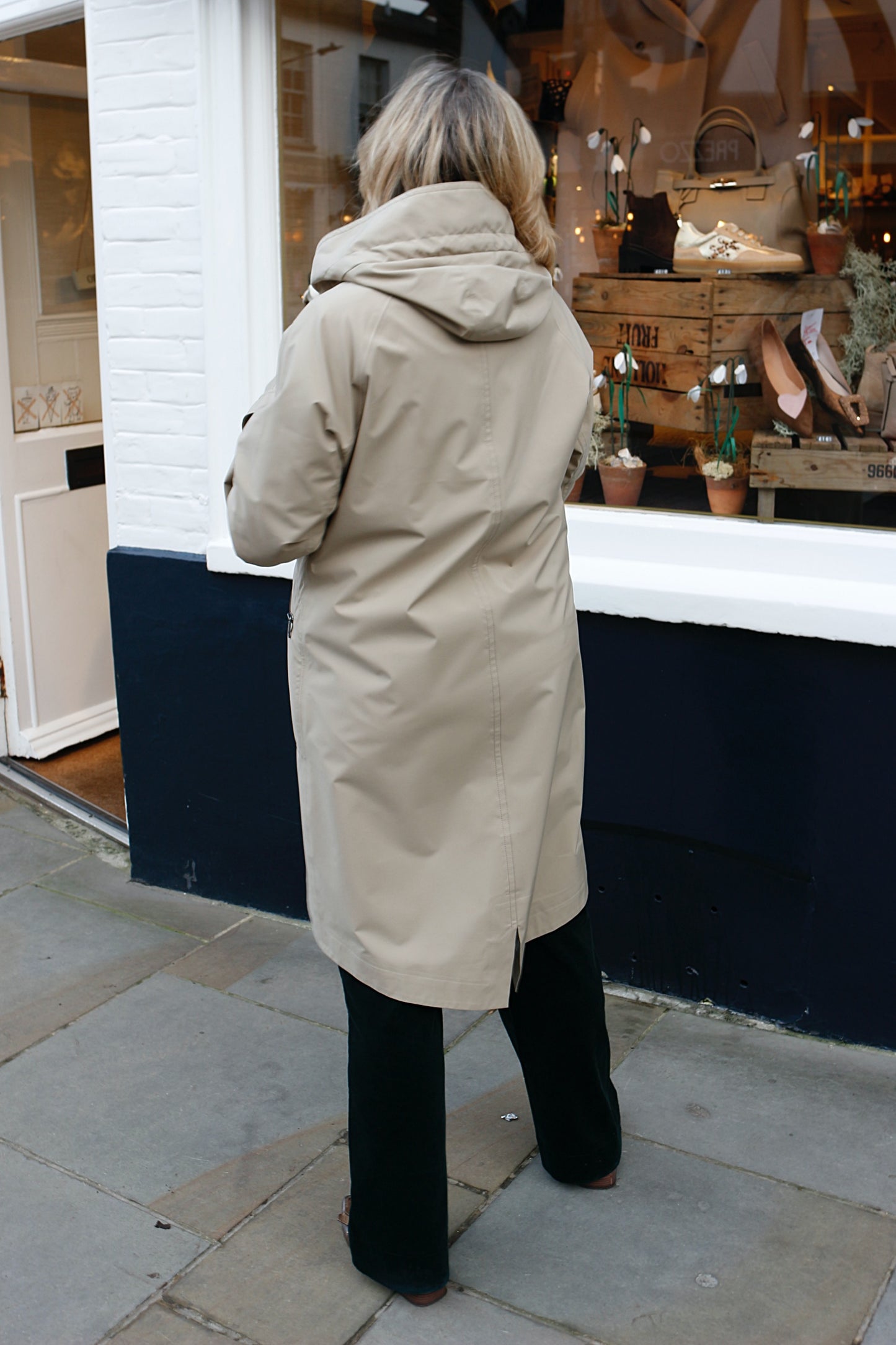 'Cato' Waterproof in Camel